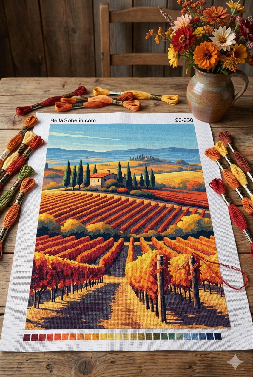 The beauty of Tuscany