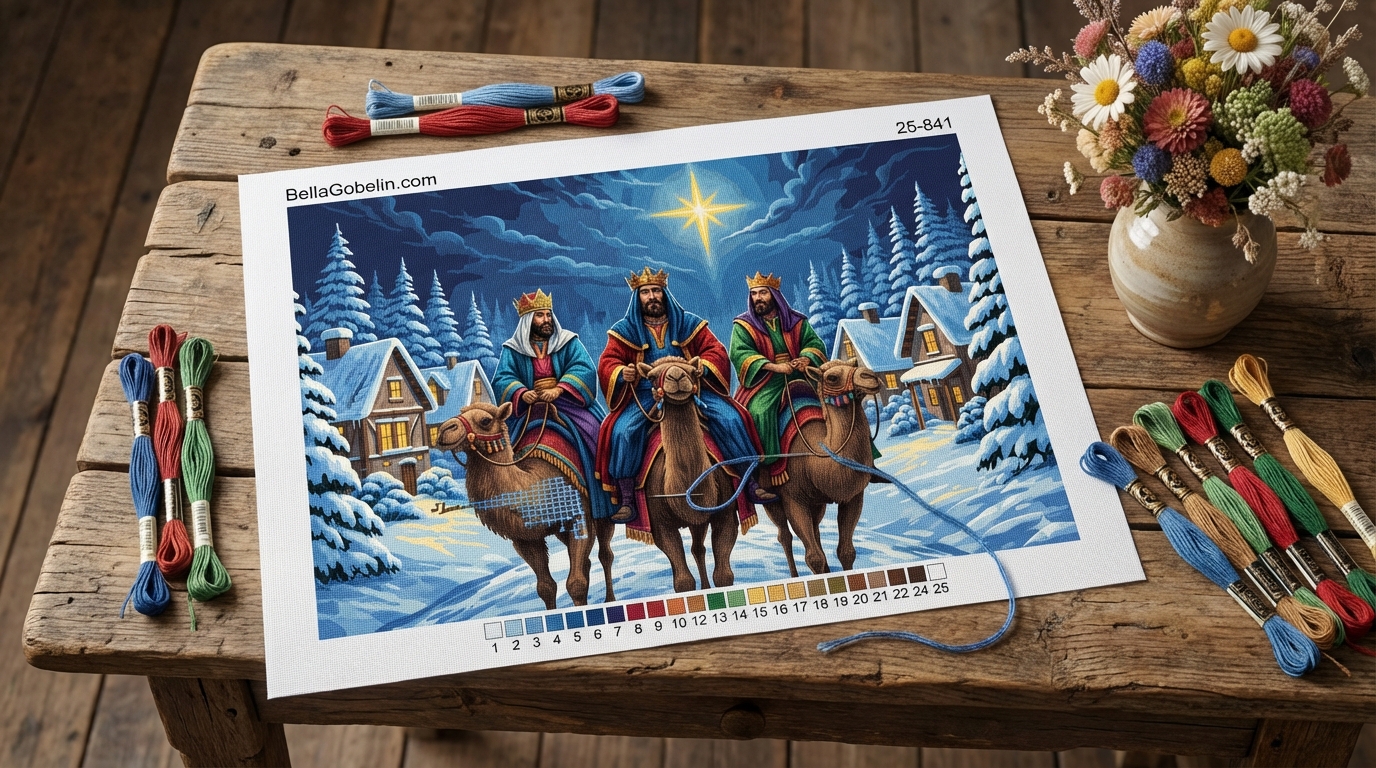 Modern Version of the Three Wise Men