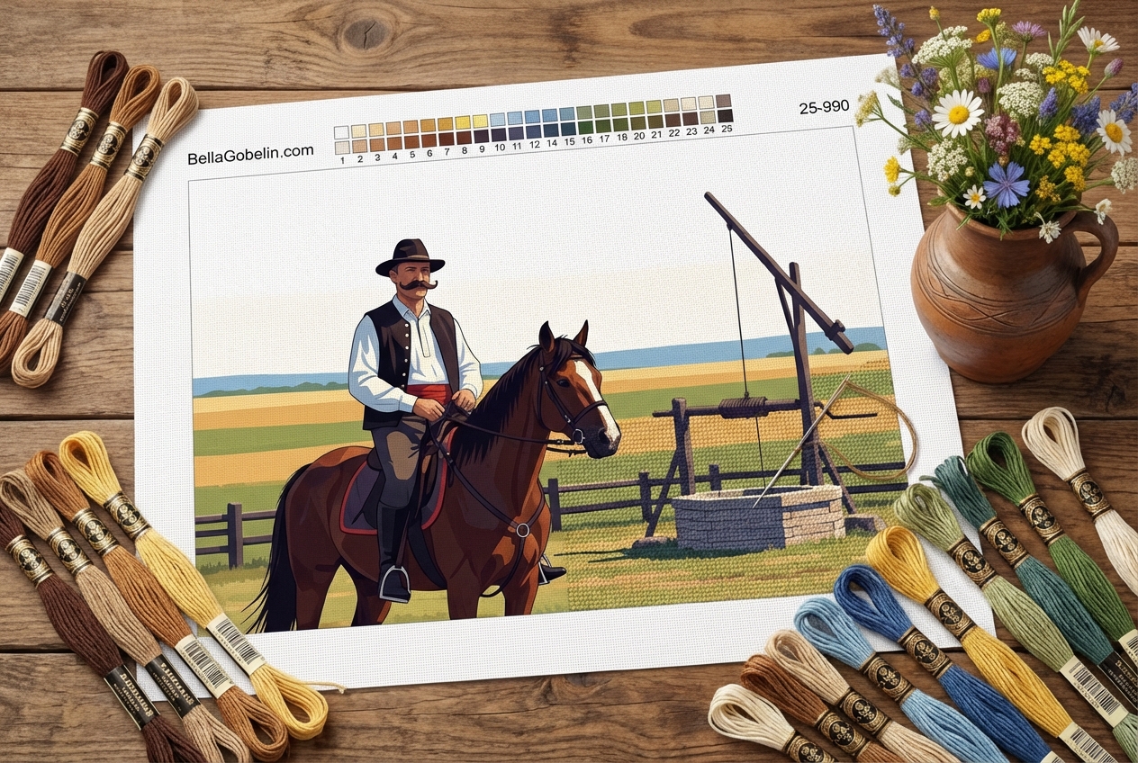 Outlaw Portrait or Bandit Portrait