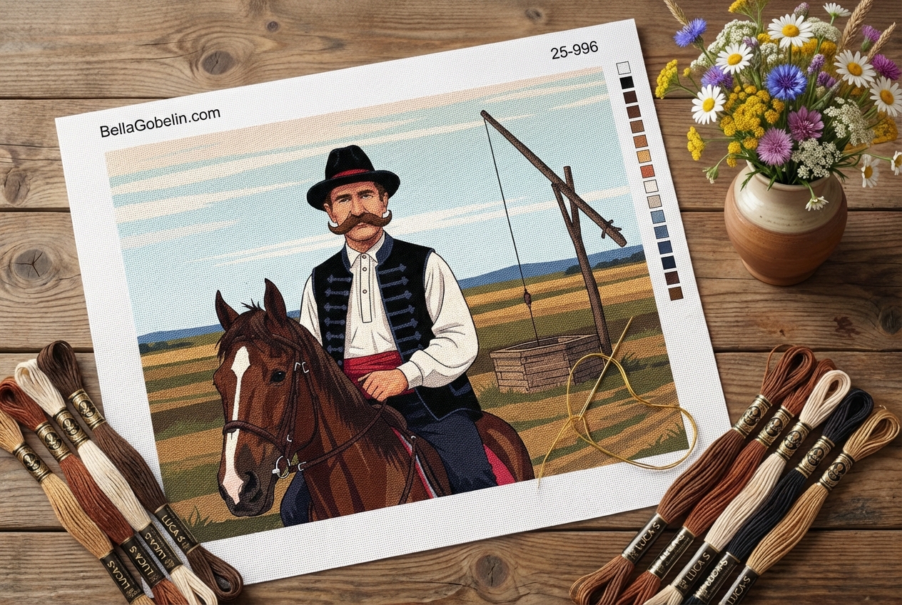 Outlaw Portrait or Bandit Portrait