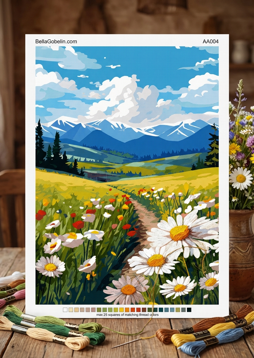 Spring Flower Meadow