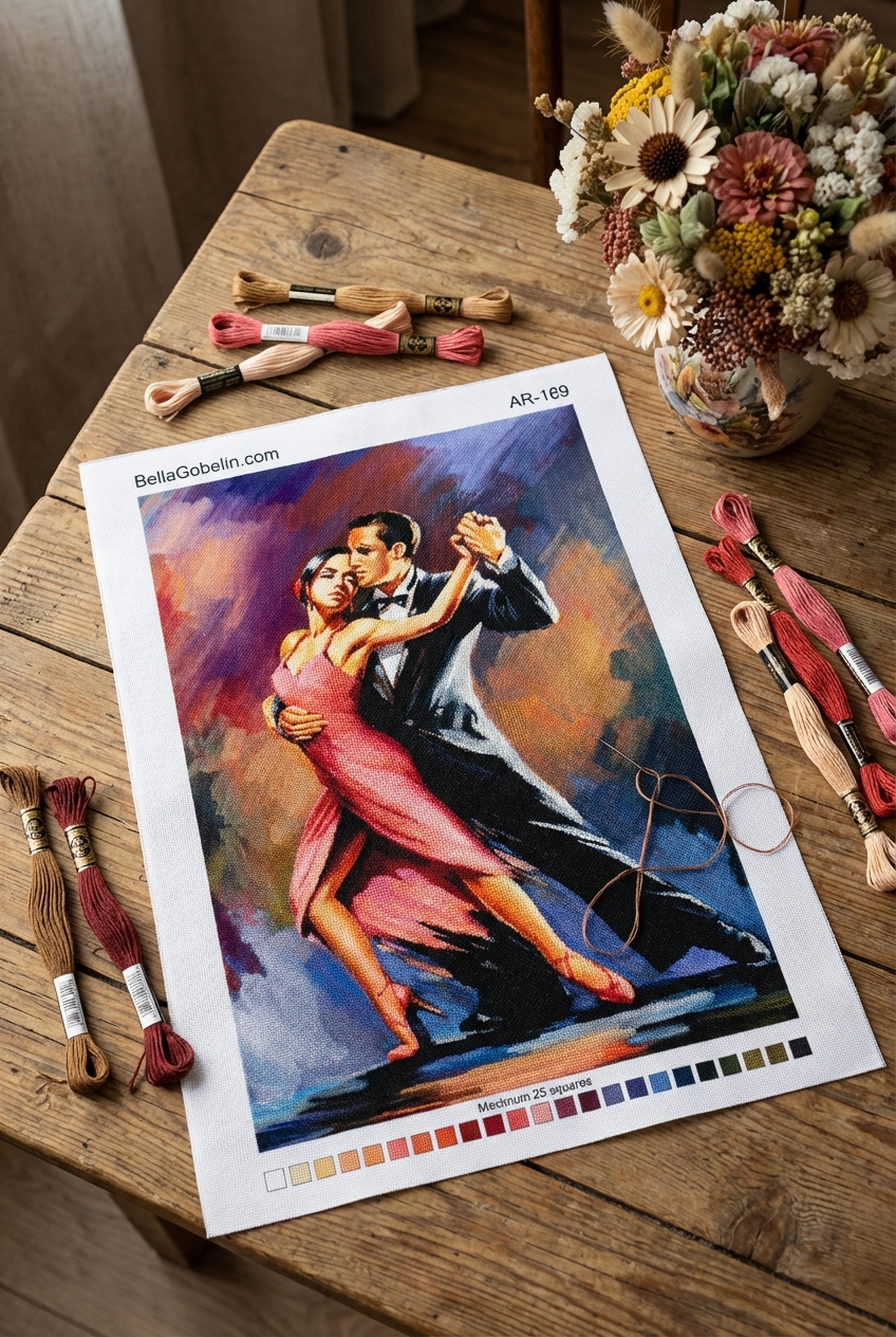 Dancer couple