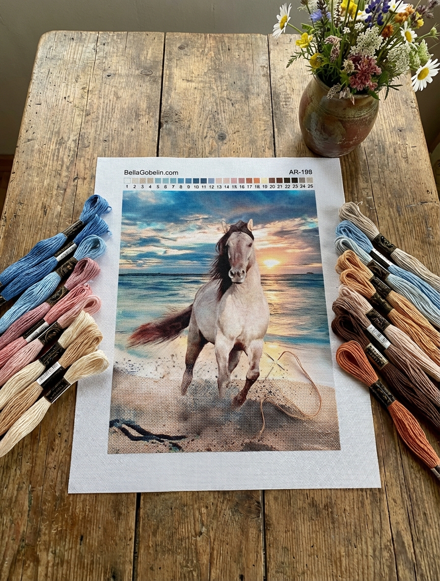 Cutting at the seaside