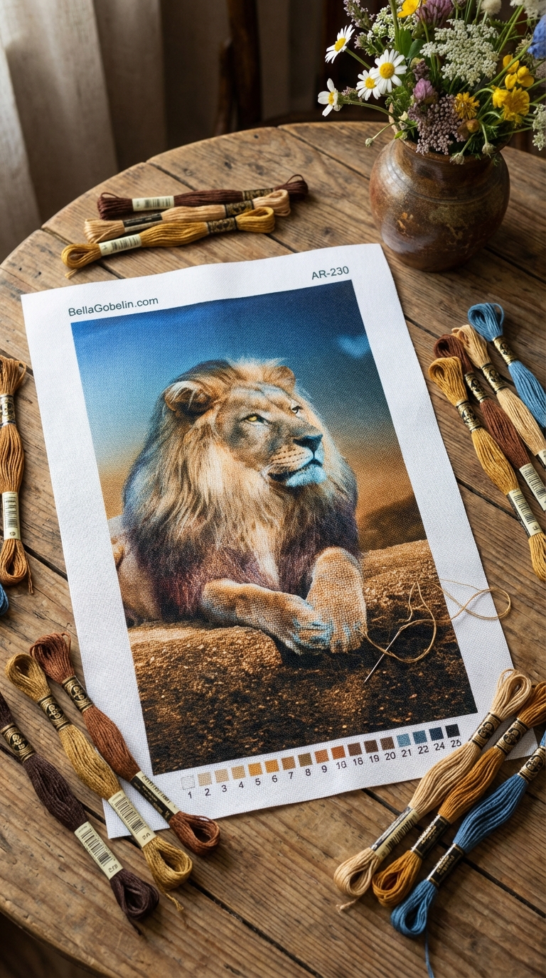 The dignity of the lion