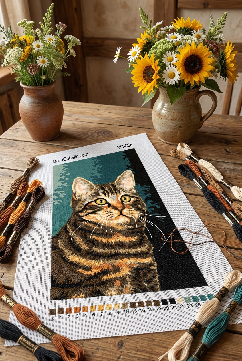 Cat Portrait Series: Cirmi