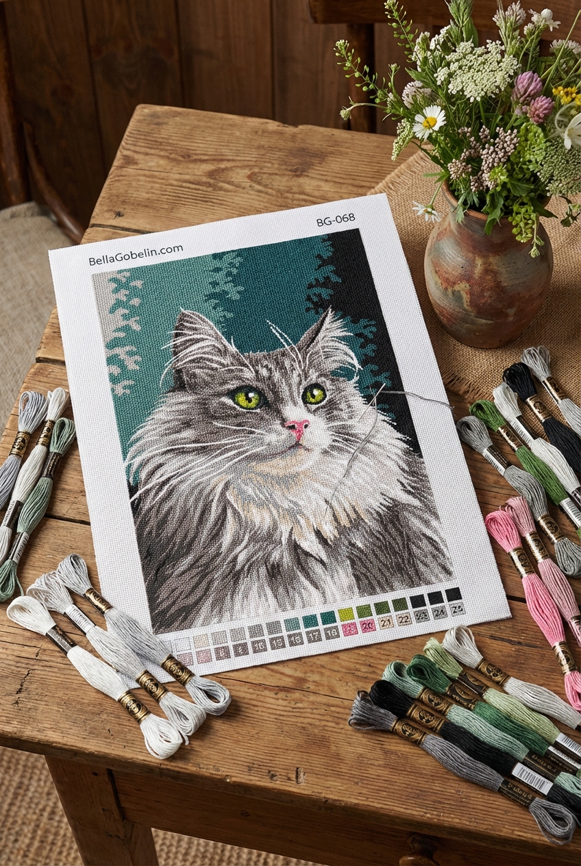 Cat Portrait Series: Béla