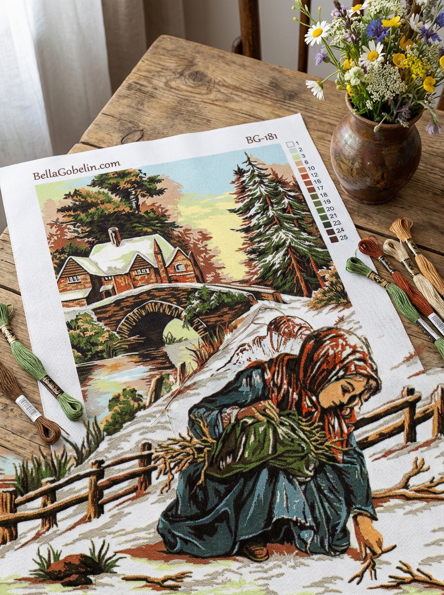 The Firewood-Collecting Girl