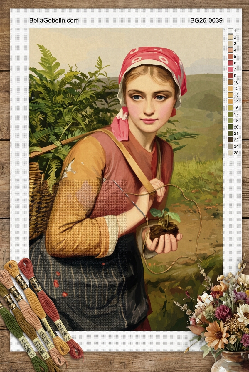 John Everett Millais - Spring (Flowering Apple Tree) replica