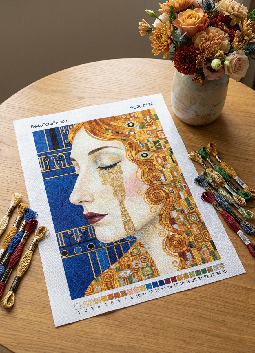 Klimt - Golden Tears - Variation 3