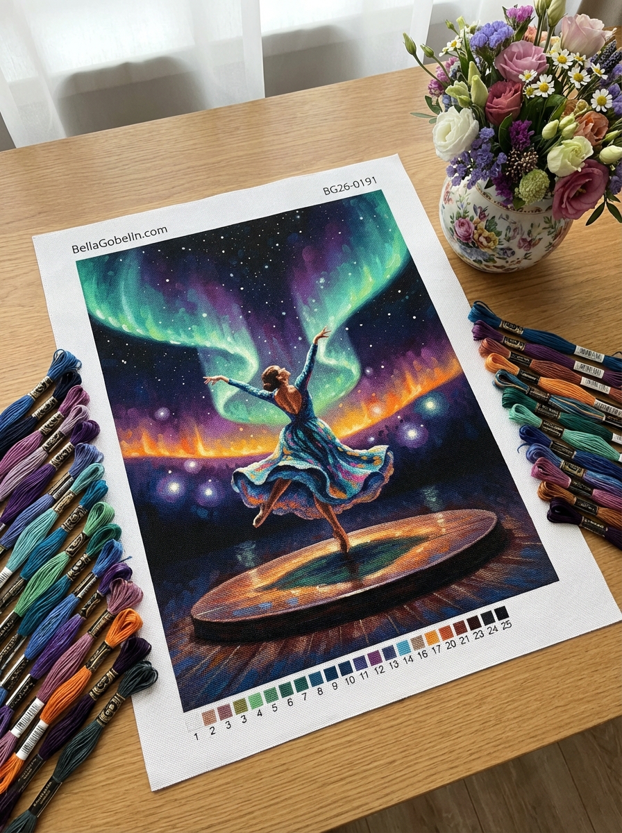 Aurora ballet dance magic.