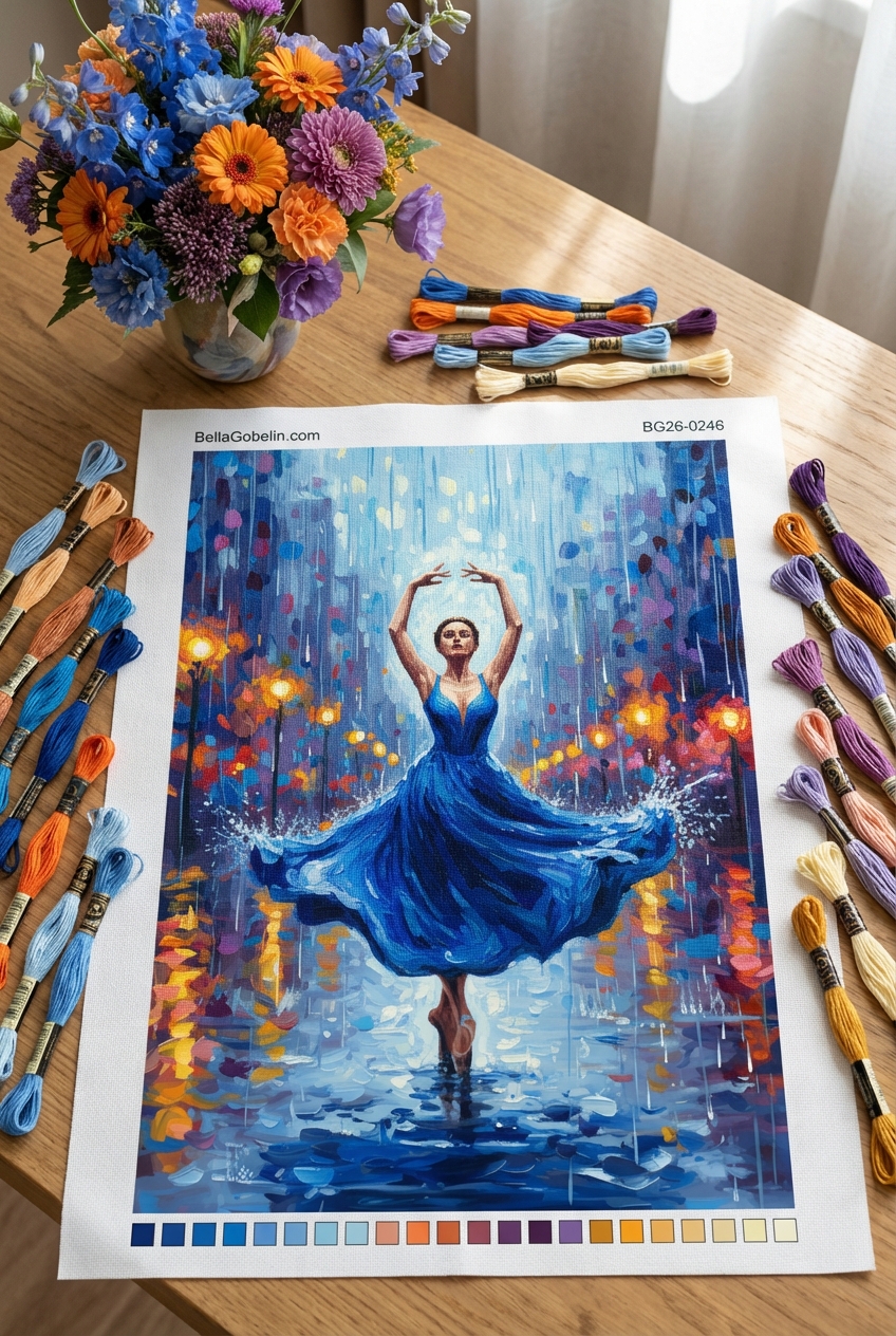 The Ballerina's Rain Dance - series