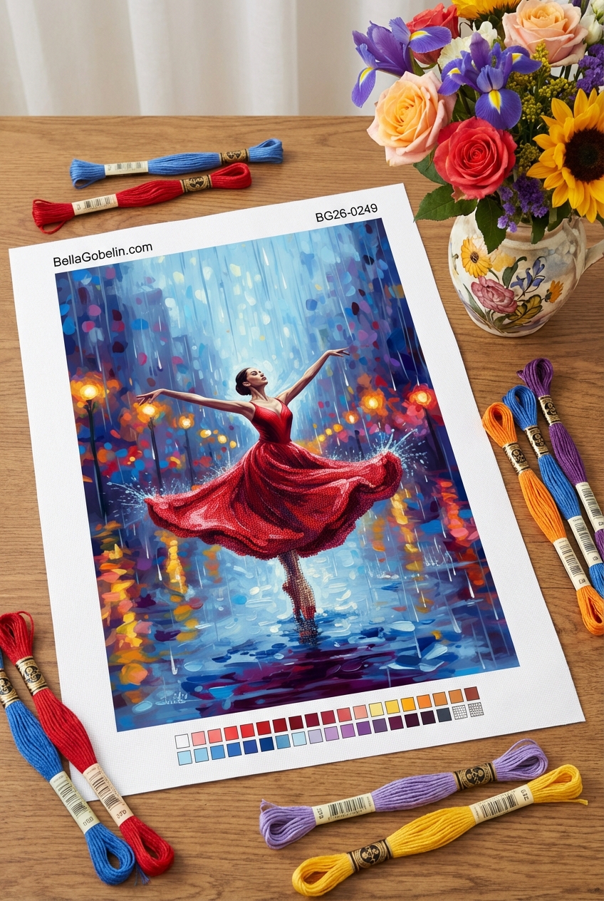 The Ballerina's Rain Dance - series