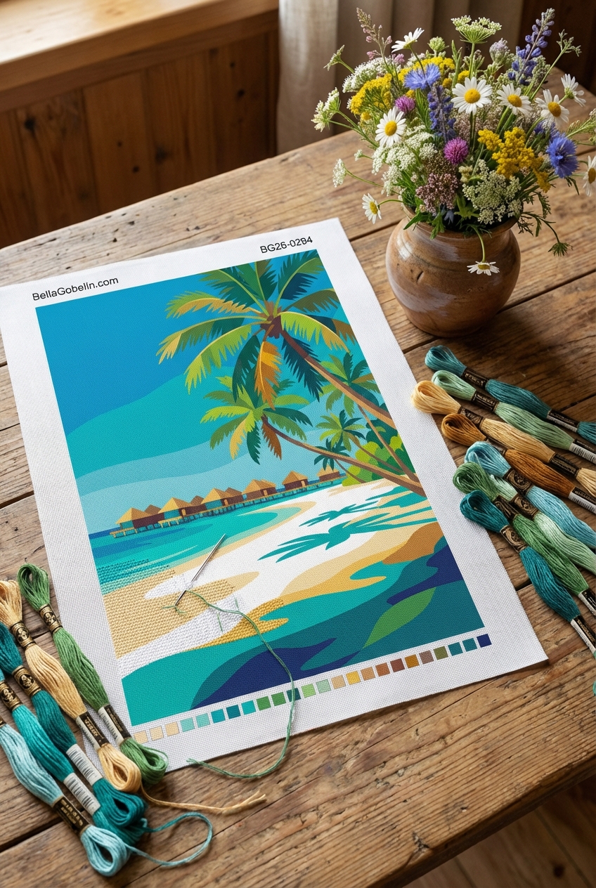 Tropical seascape