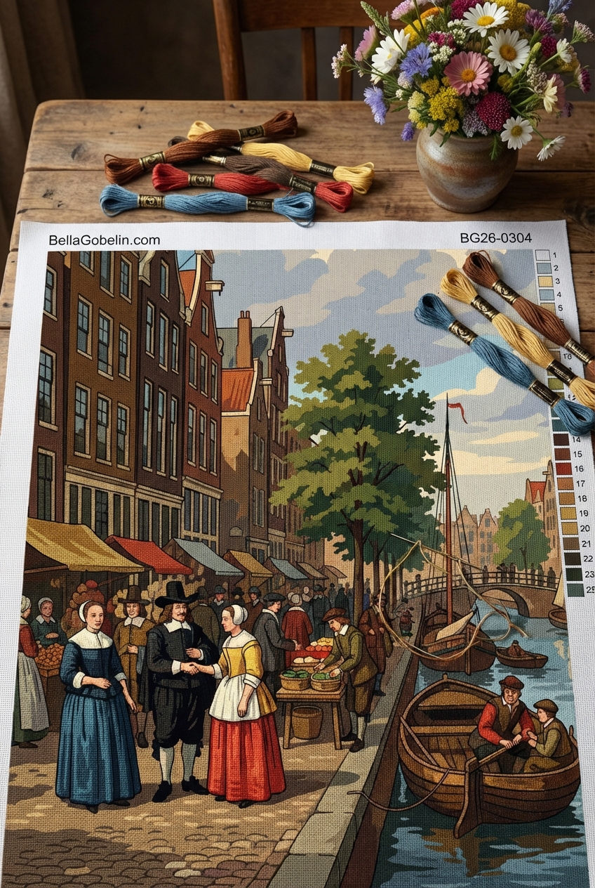 Dutch cityscape