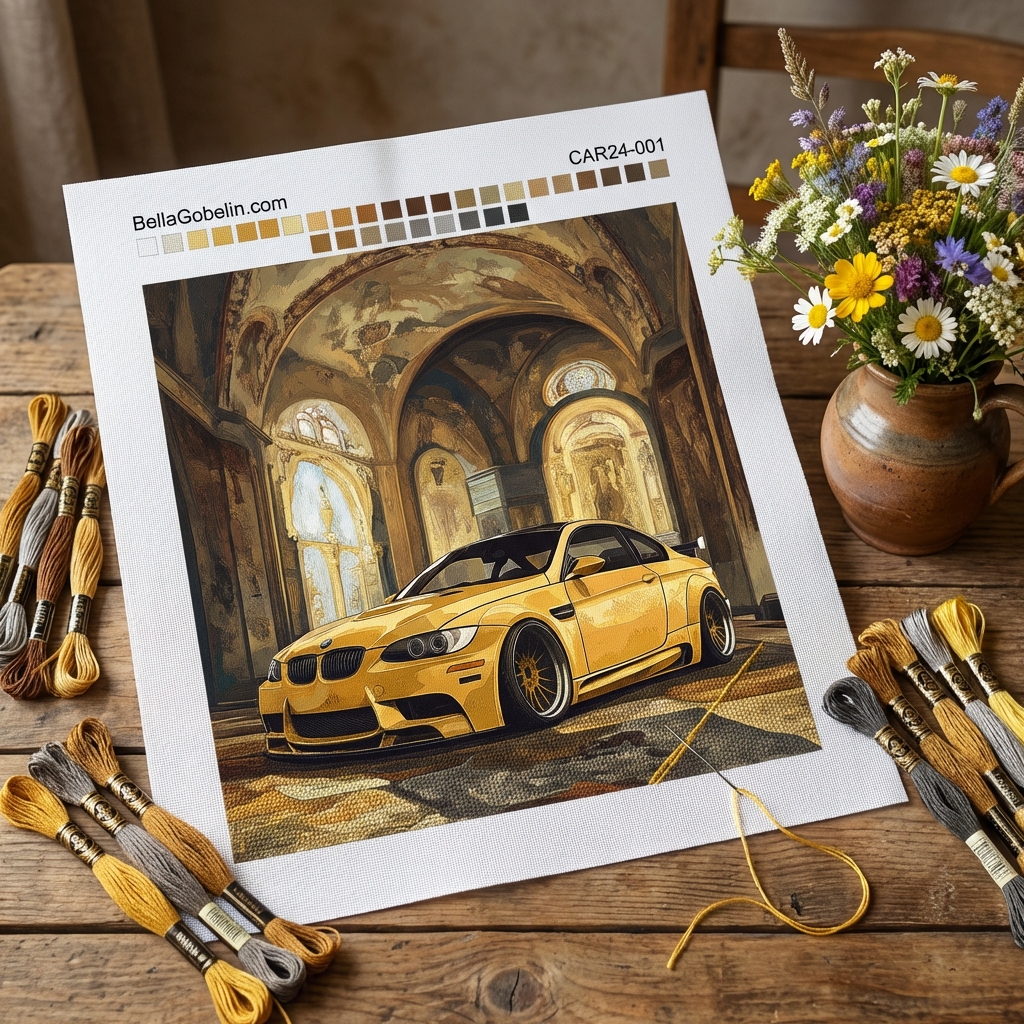 Car portrait: BMW M3 E92 Coupe