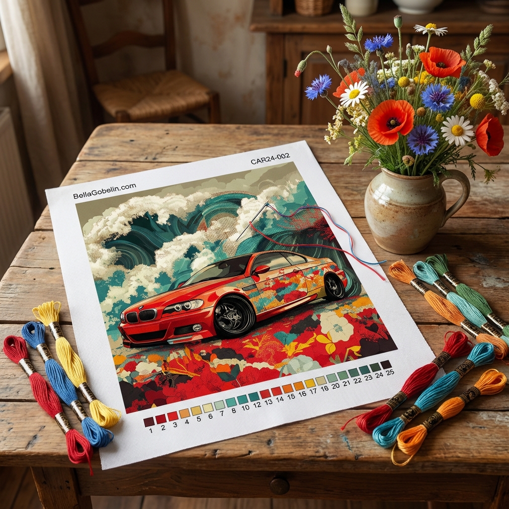 Car portrait: BMW M3 E46 Coupe