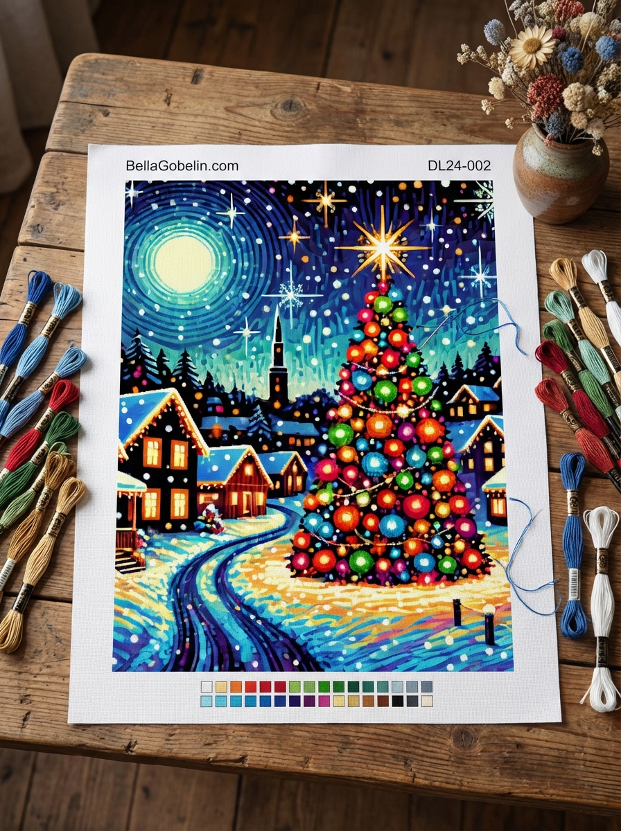 Wonderful Christmas in the Village