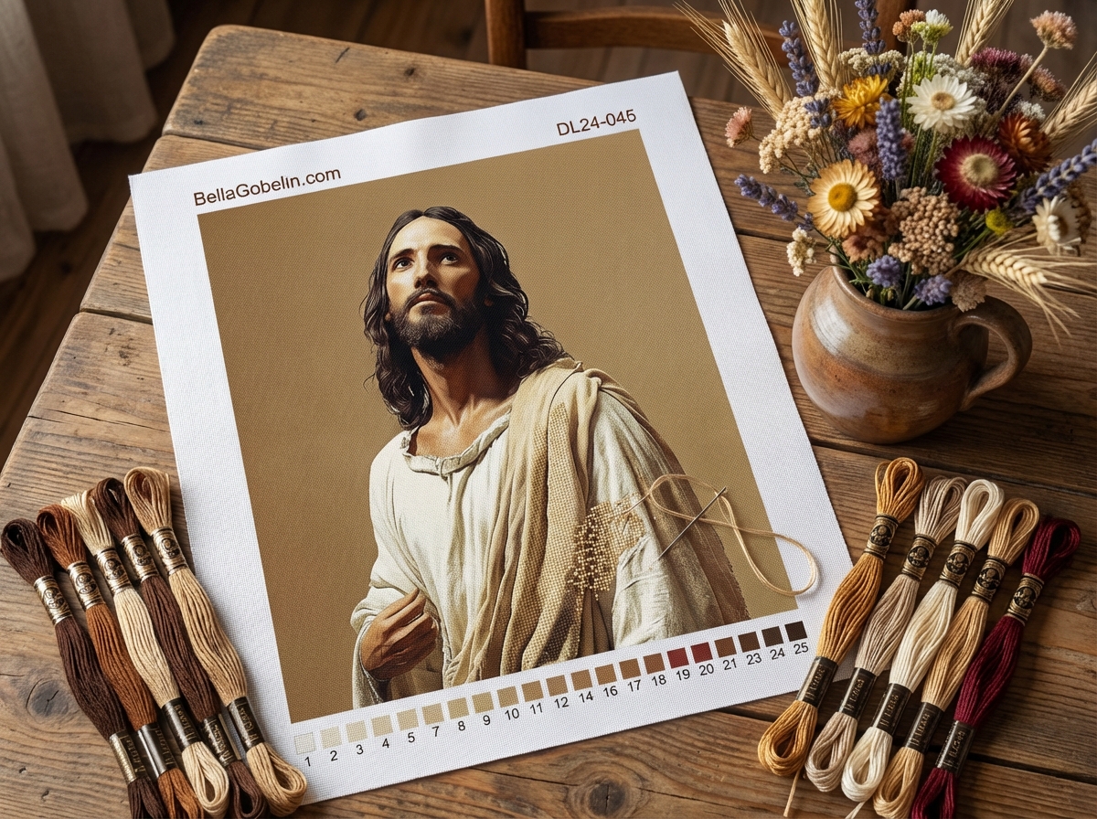 The gaze of Jesus Christ