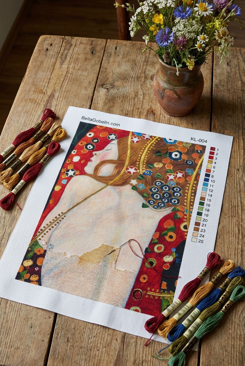 Klimt replica