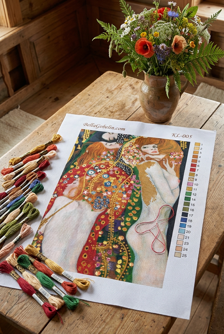Klimt replica