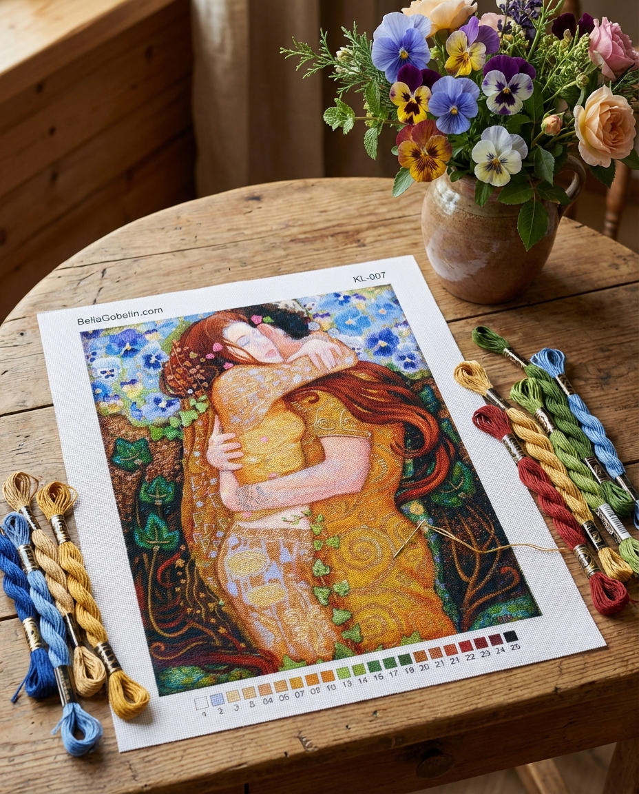 Klimt replica