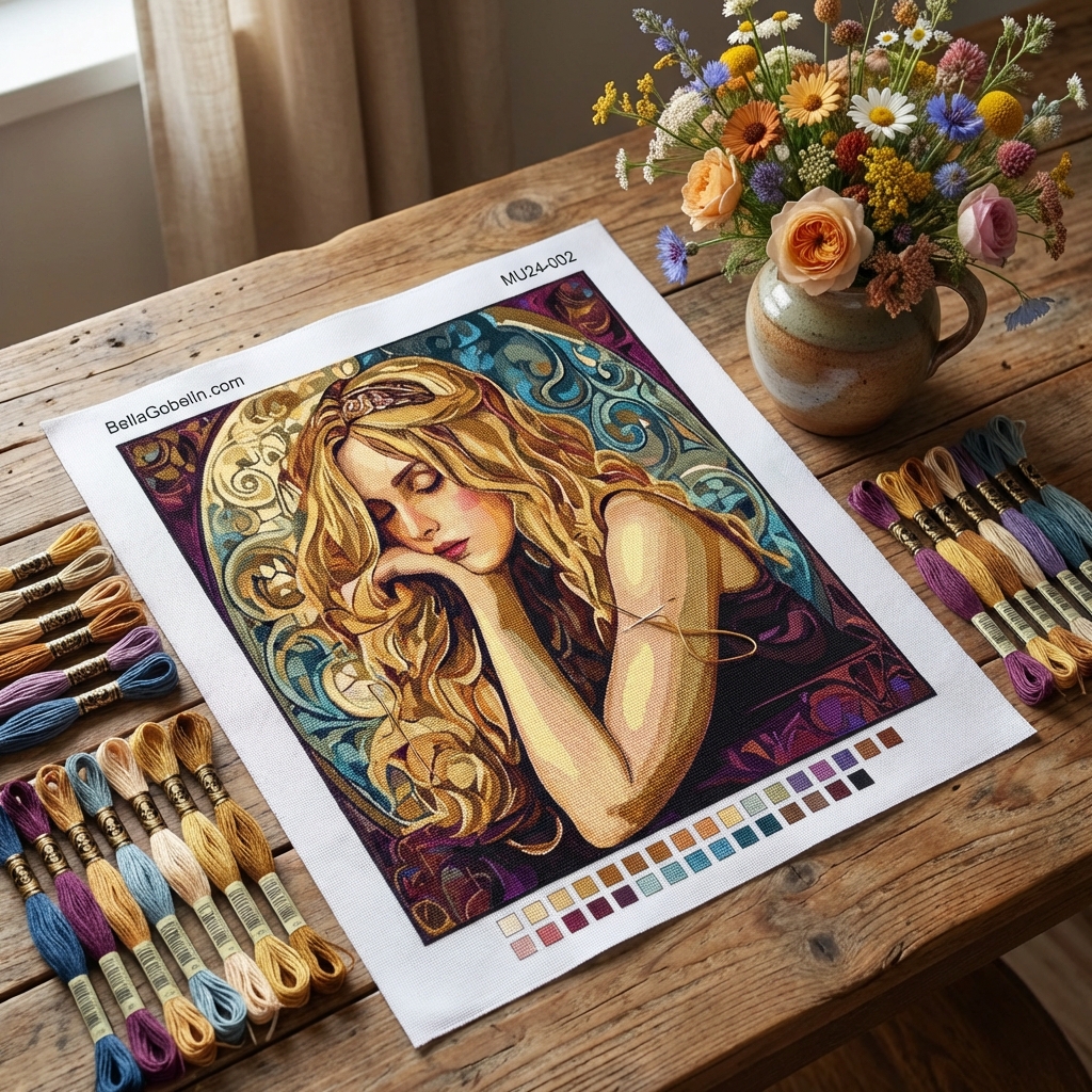 Mucha style: Depression