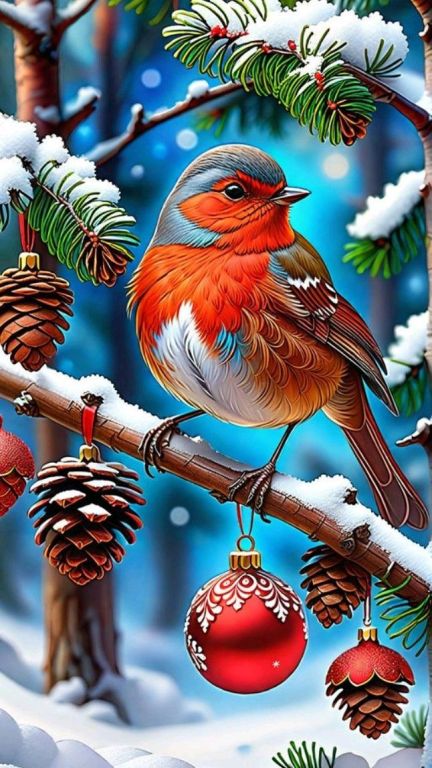 The little bird's Christmas