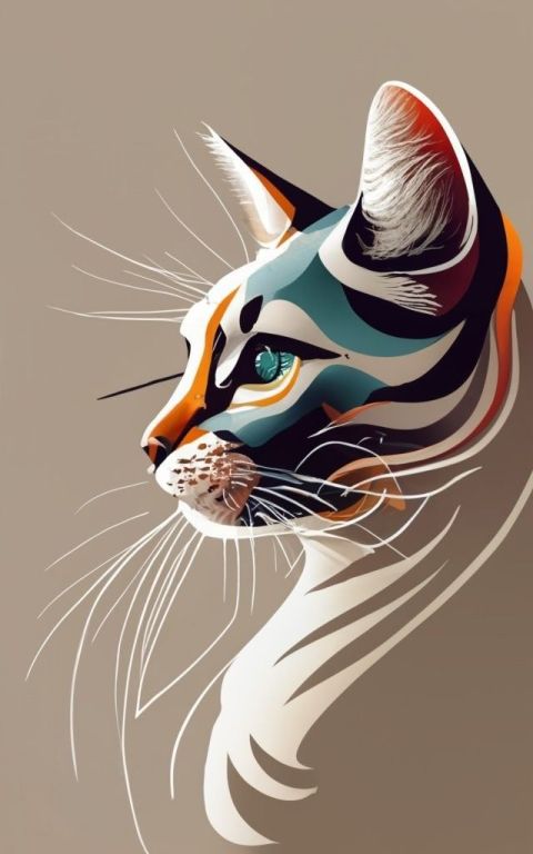 Macska art