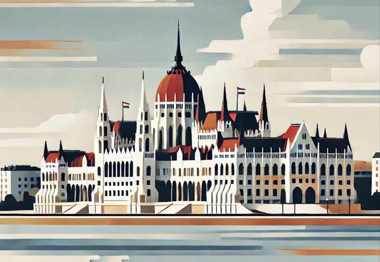 Budapest - Parliament