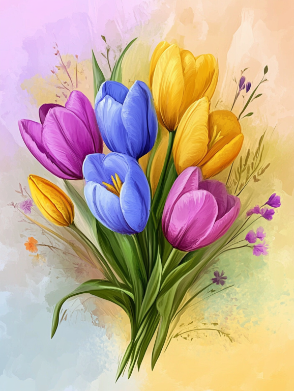 <div class='list-title'>Colorful Tulips</div><div class='list-plustitle'>needlepoint kit</div>