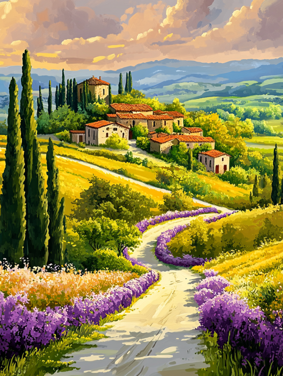 <div class='list-title'>Beautiful Tuscany</div><div class='list-plustitle'>needlepoint kit</div>