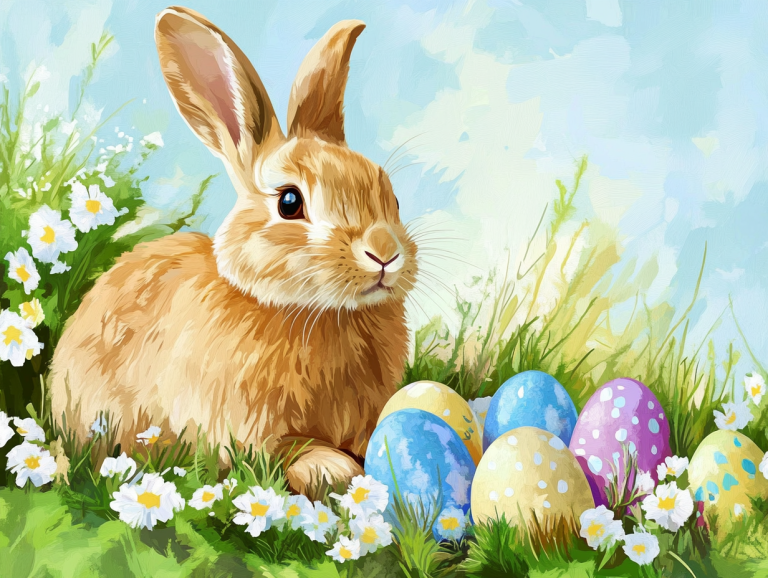 Húsvéti nyuszi sorozat