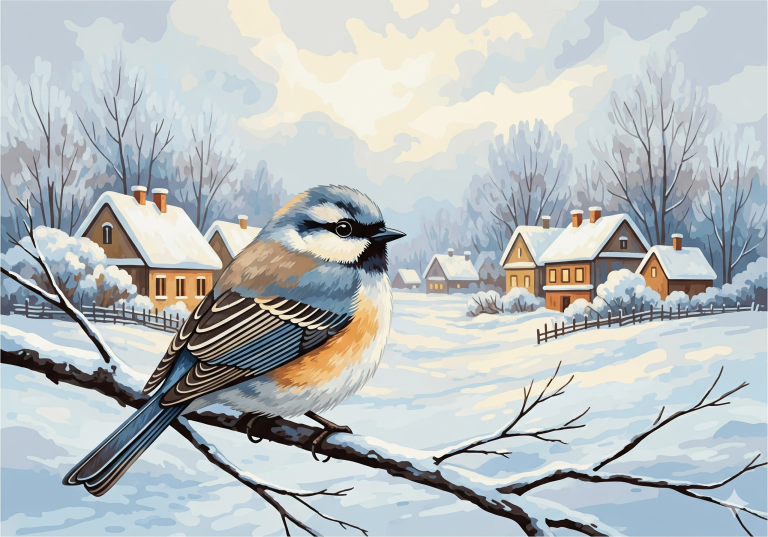 Winter in the Village