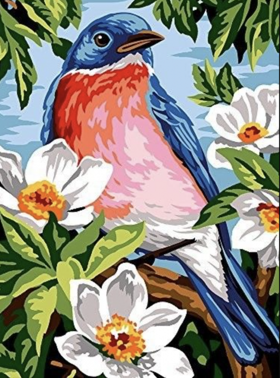 <div class='list-title'>Bluebird</div><div class='list-plustitle'>needlepoint kit</div>