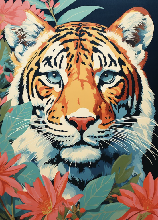 <div class='list-title'>Stalking Tiger</div><div class='list-plustitle'>needlepoint kit</div>