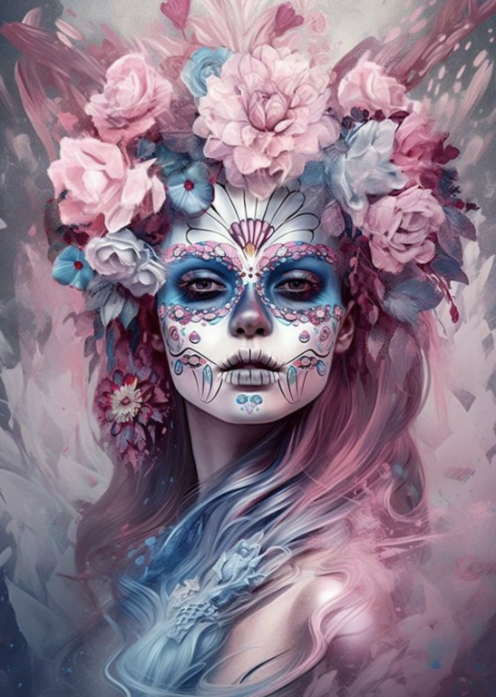 Mexikói halloween téma