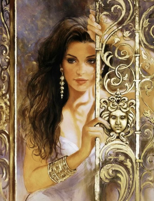 Romantikus hölgyportré