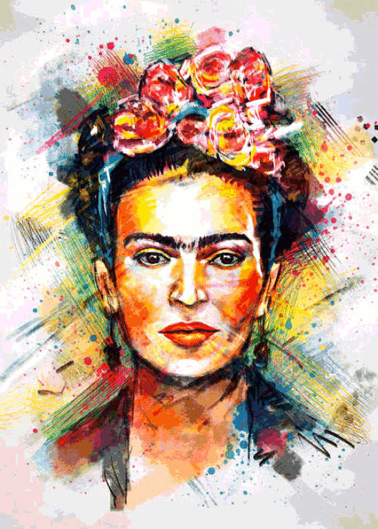 <div class='list-title'>Frida Kahlo portrait</div><div class='list-plustitle'>needlepoint kit</div>