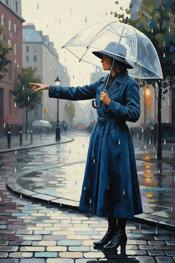 Egy esős nap a városban