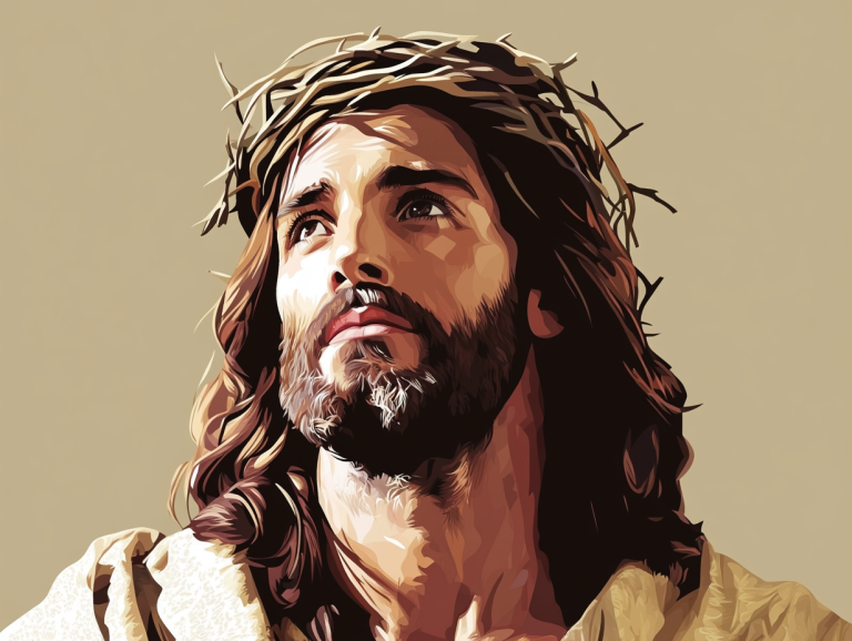 The forgiving gaze of Jesus
