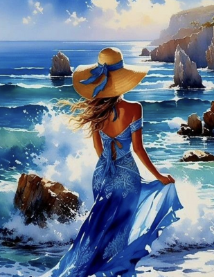 Romance on the beach