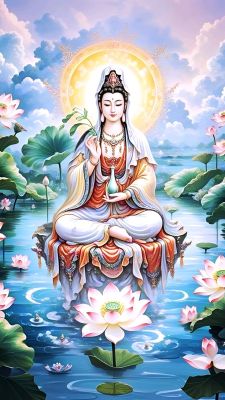 Drolma (Tara) is the goddess of compassion and protection.