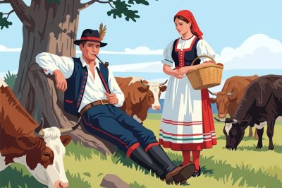 The romance of bygone eras