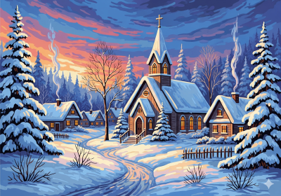 Christmas-themed series