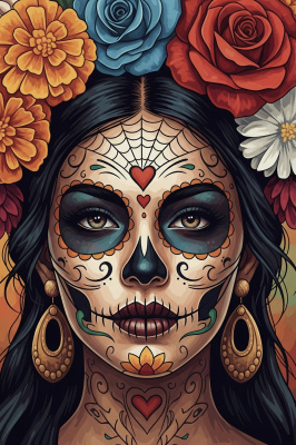 Mexican Halloween series