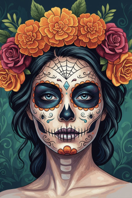 Mexican Halloween series