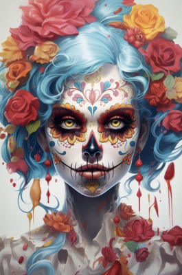 Mexican-style Halloween