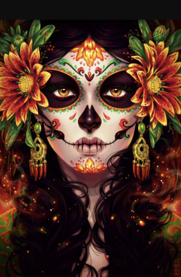 Mexican Halloween theme