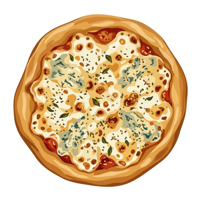 Four Cheese Pizza