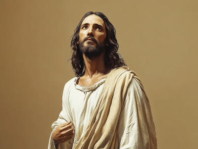 The gaze of Jesus Christ